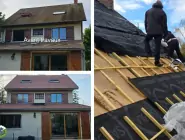 Réfection toiture PV10 et isolation à Maurecourt Réfection toiture PV10 et isolation à Maurecourt