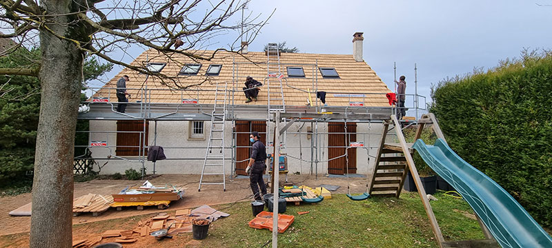 devis remplacement de toiture montigny les cormeilles 95371