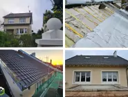 R&eacute;fection toiture tuile Eragny
