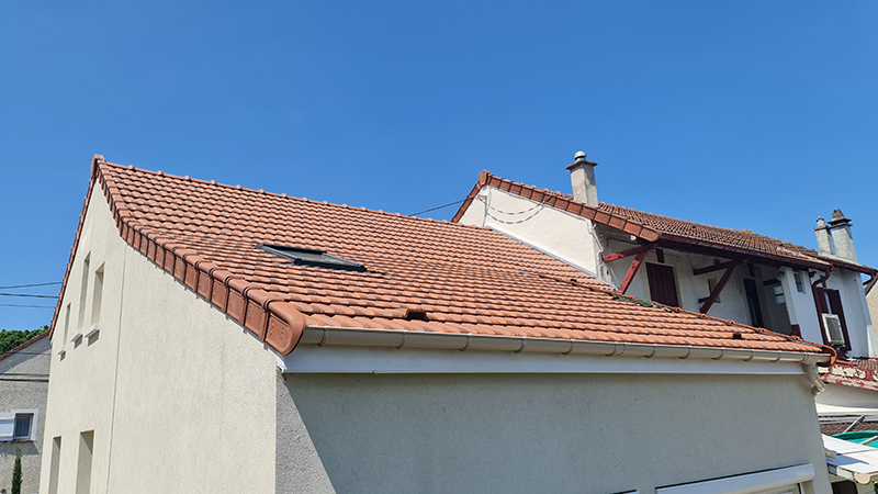 Changement de toiture et couverture dans le 95 Travaux de changement de toit et toiture à Montigny les Cormeilles