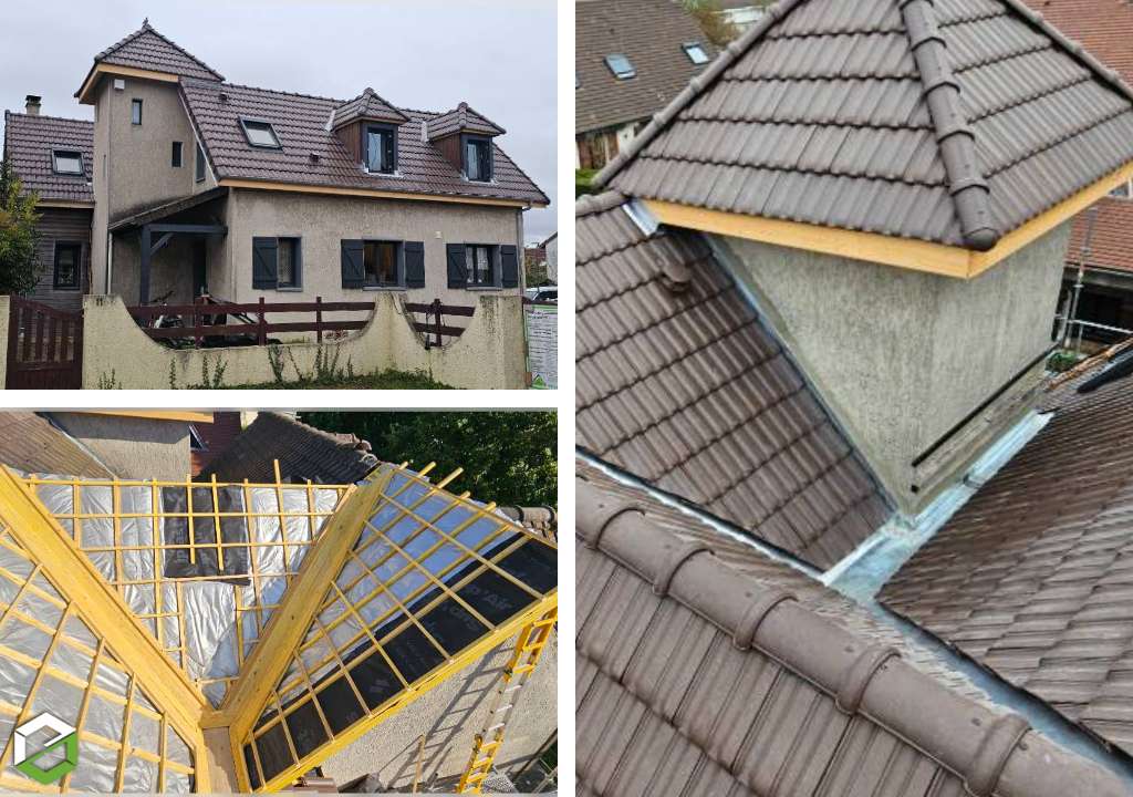 Devis rénovation et travaux de couverture et toiture en tuiles dans les Yvelines